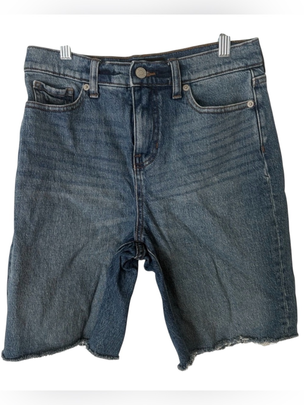 Banana Republic Women’s Sz 2/26 Blue Denim Girlfriend Cutoff Jorts